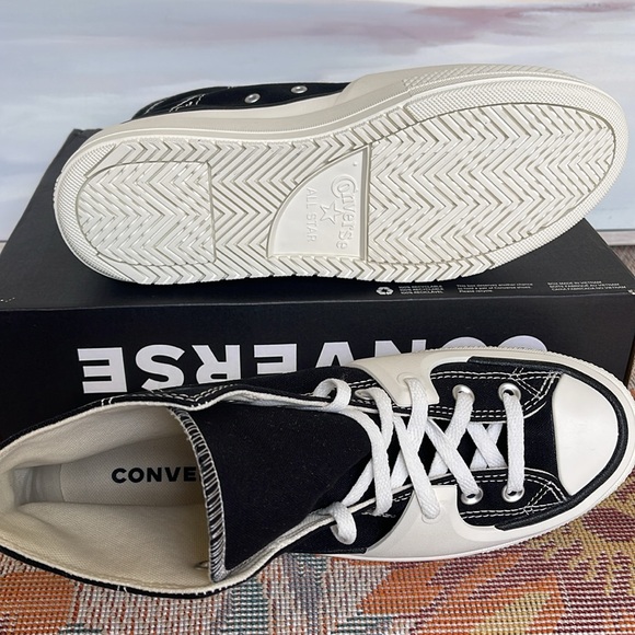 Converse Men’s CTAS A05094C
CTAS CONSTRUCT HI BLACK/VINTAGE WHITE/EGRET
Platform - Picture 5 of 16